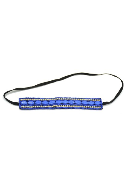 Glass and Seed Beads HeadBand Glass and Seed Beads HeadBand